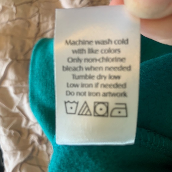 Vancouver NWT 2010 Winter Olympics Full Zip Sweater Green Men's Size L - Picture 8 of 10